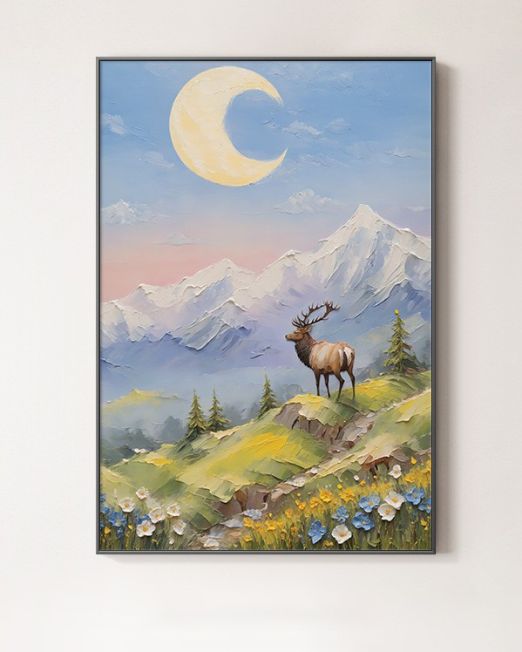 Chasing Dreams Deer Shadow