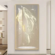 Oversized Modern Minimalist High-End Entryway Wall Art
