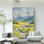 Chasing Dreams Deer Shadow