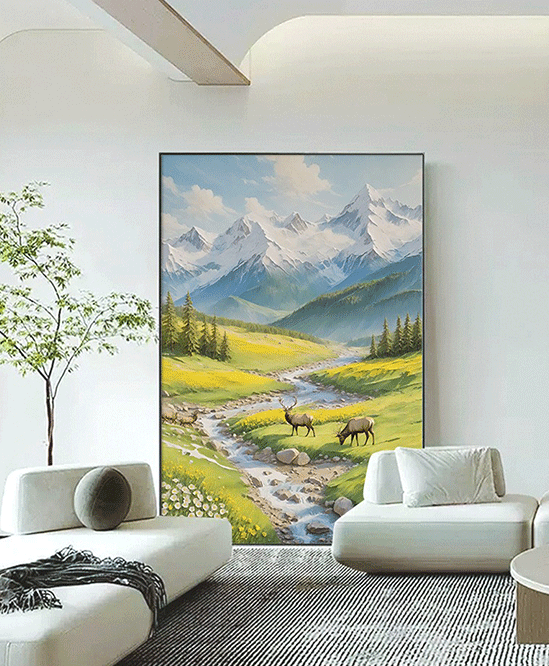 Chasing Dreams Deer Shadow