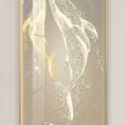 Oversized Modern Minimalist Entryway Wall Art