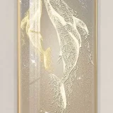 Oversized Modern Minimalist Entryway Wall Art