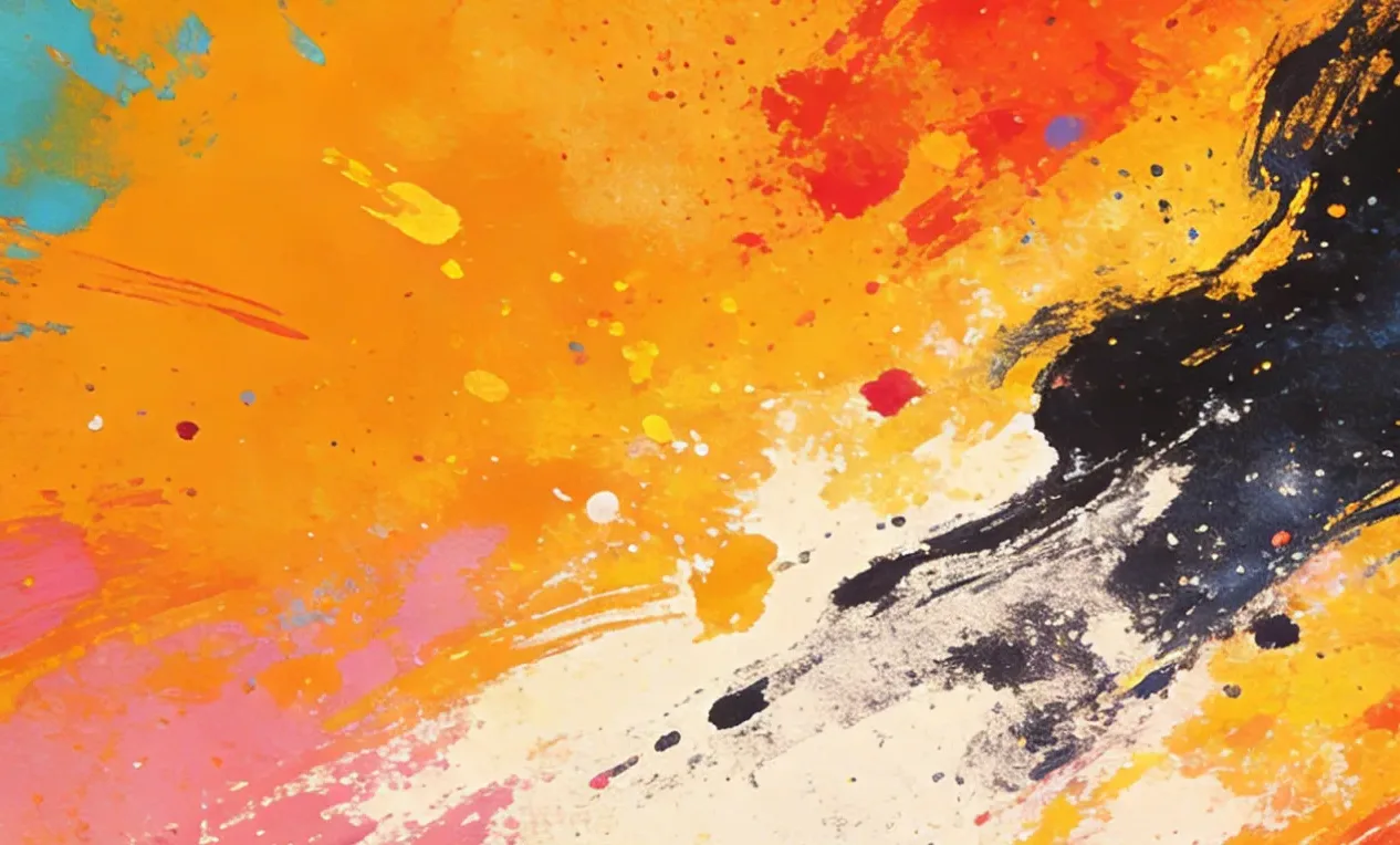 Large Abstract Wall Art