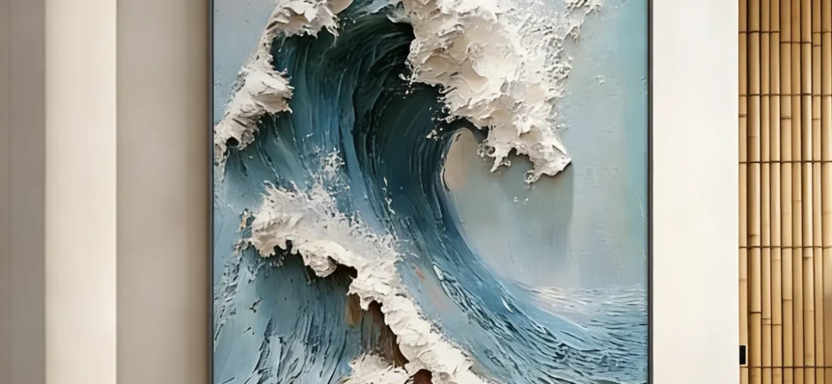 Large Abstract Wall Art3