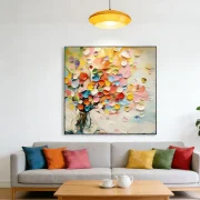 Oversized Abstract Wall Art for Modern Homes & Offices