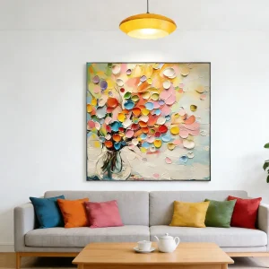Oversized Abstract Wall Art for Modern Homes & Offices