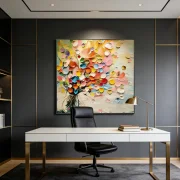 Oversized Abstract Wall Art for Modern Homes & Offices