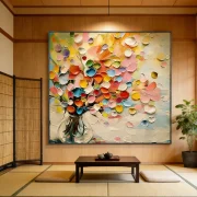 Oversized Abstract Wall Art for Modern Homes & Offices