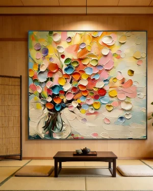 Oversized Abstract Wall Art for Modern Homes & Offices