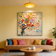 Oversized Abstract Wall Art for Modern Homes & Offices