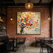 Oversized Abstract Wall Art for Modern Homes & Offices