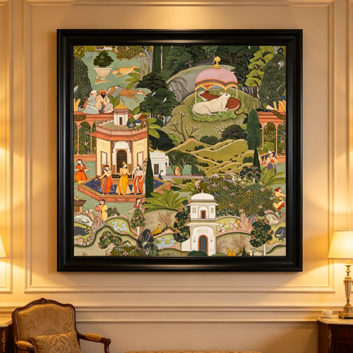 hotel wall art