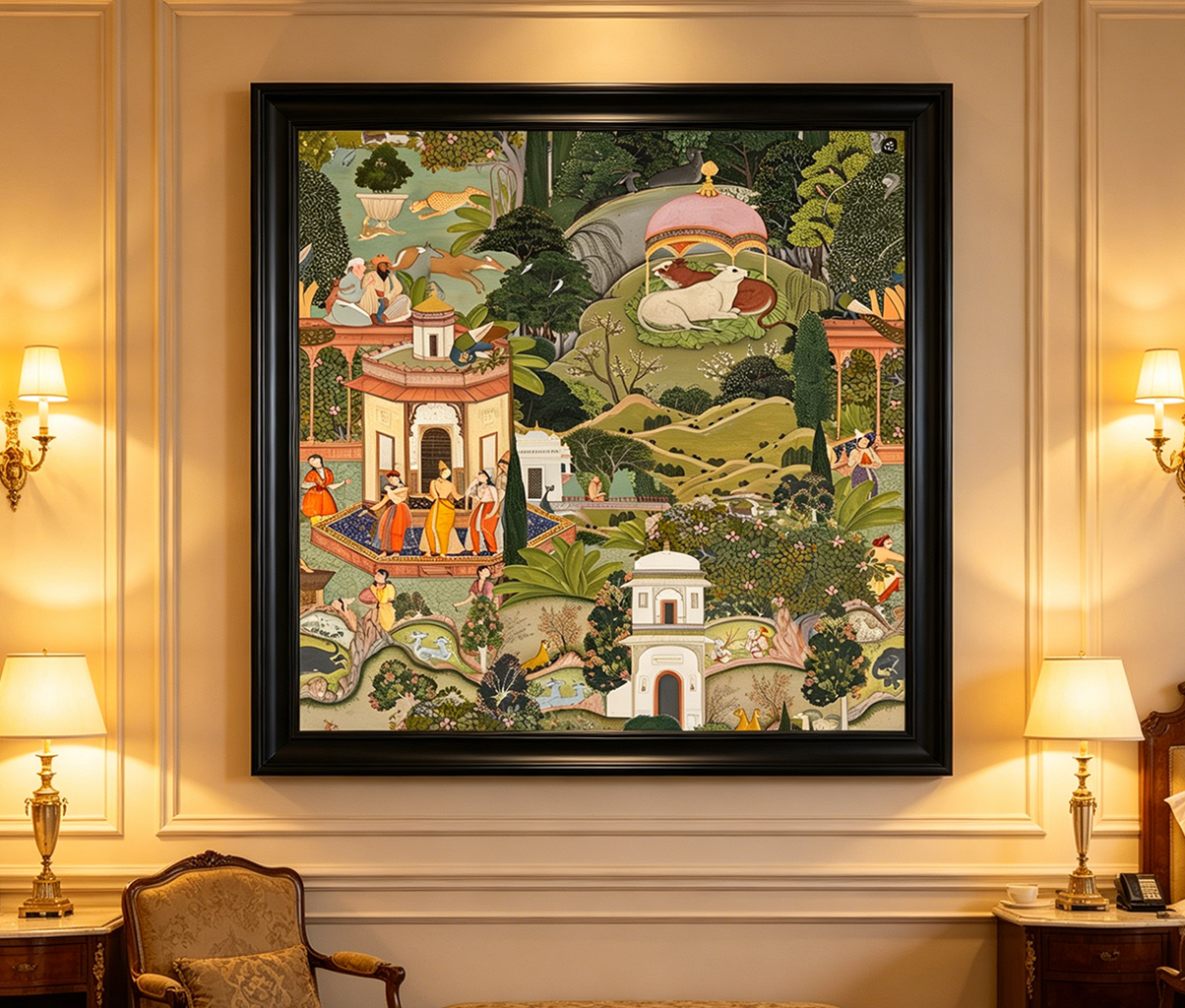 Hotel Wall Art