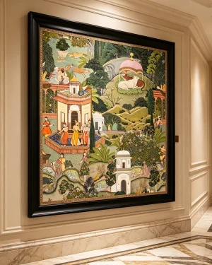 Wall Art for Hotel Lobby Corridor