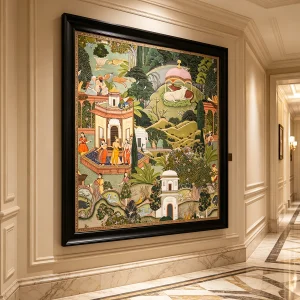 Wall Art for Hotel Lobby Corridor