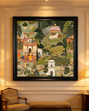 Wall Art for Hotel Lobby Corridor
